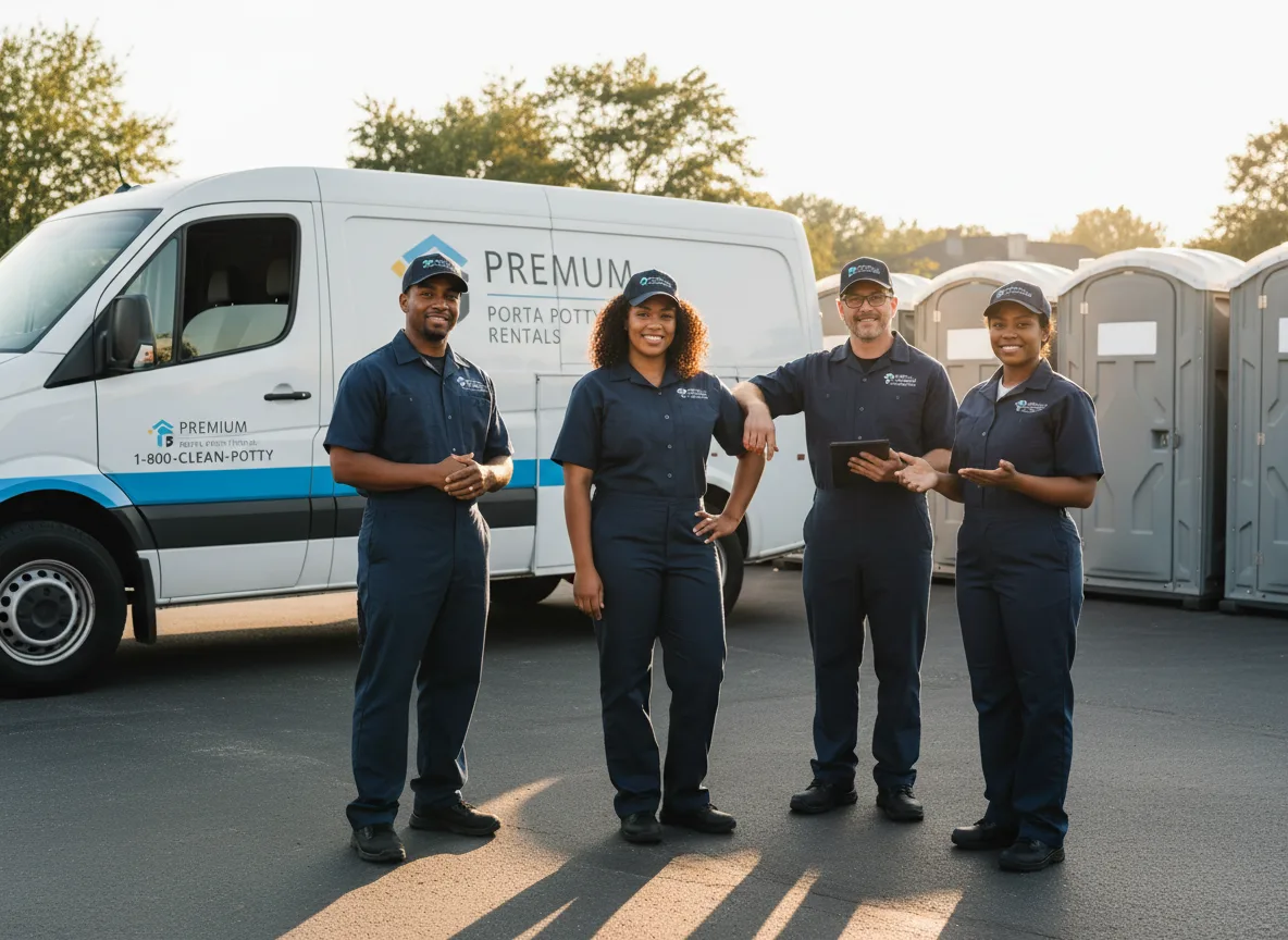 VIP Portable Toilets company in Newbury, NH